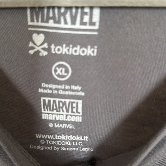 Tokidoki x Marvel Black Widow Tee - Picture 3 of 3